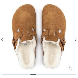 8.5 Birkenstock Boston Shearling
